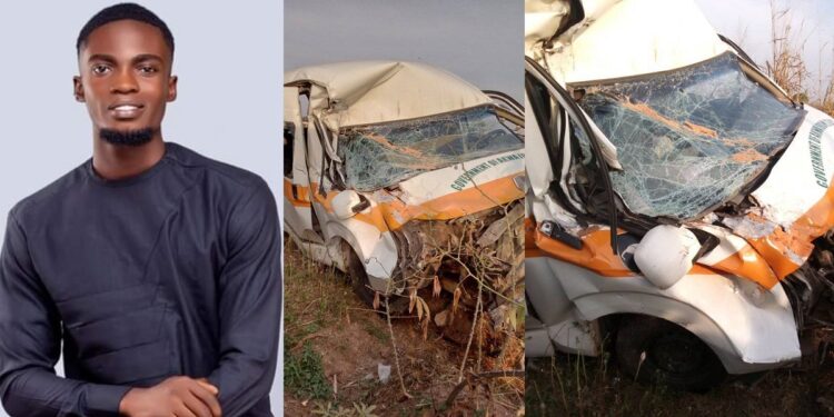 “My life is a living testimony” – Man writes as he escapes death in terrible accident along Enugu road