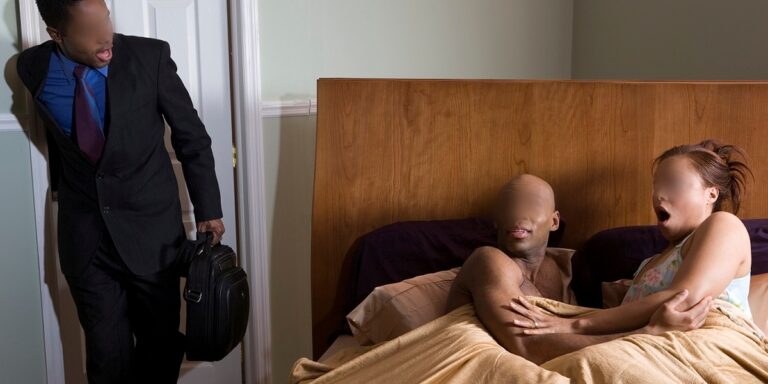 “I still love her” – Nigerian man declares unwavering love for wife after he caught her cheating twice
