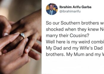 Nigerian lawyer reveals he is married to his cousin