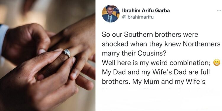 Nigerian lawyer reveals he is married to his cousin
