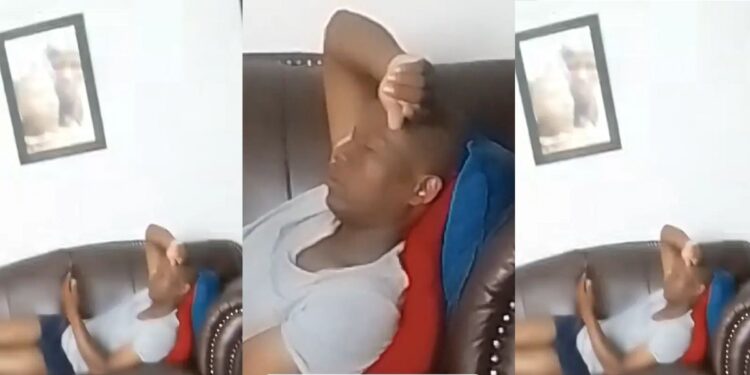 “He hasn’t been the same since you left” – Married woman begs husband’s side chick to return (Video)