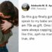 “I’m proud of her” – Nigerian man celebrates his girlfriend who returned N75,000 a male admirer sent her