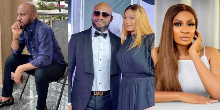 “I acknowledge that I hurt you deeply” – Yul Edochie apologises to first wife, May