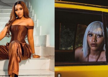 “It’s been a long time coming” – Mercy Eke celebrates as she makes Nollywood debut in upcoming Netflix movie.