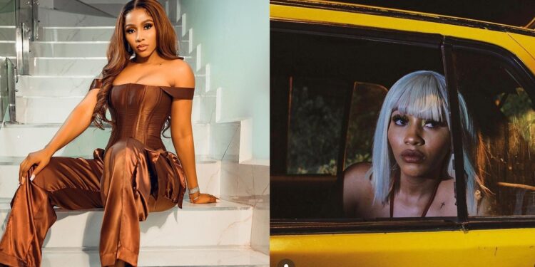 “It’s been a long time coming” – Mercy Eke celebrates as she makes Nollywood debut in upcoming Netflix movie.