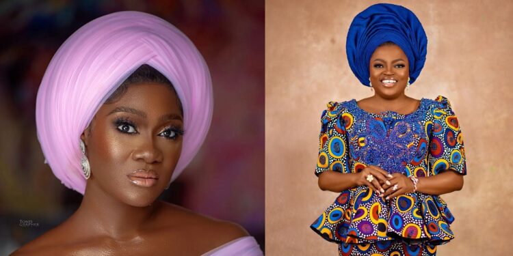 Mercy Johnson opens