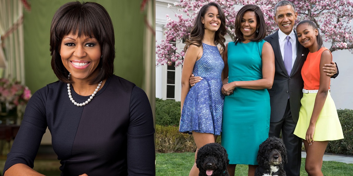 Michelle Obama reveals