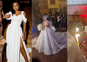 “May all that Rita Dominic whispered to me come true” – Michelle Dede gushes over heartwarming moment. (video)