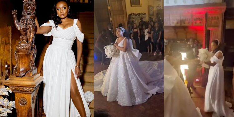 “May all that Rita Dominic whispered to me come true” – Michelle Dede gushes over heartwarming moment. (video)