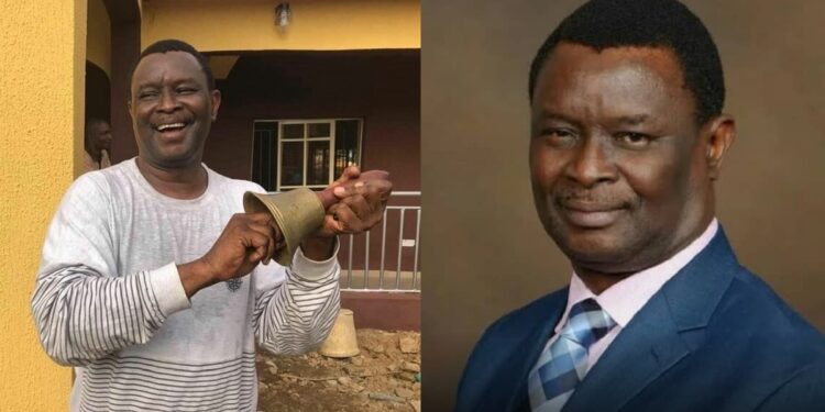 Mike Bamiloye says