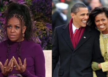 Michelle Obama says she ‘couldn’t stand’ husband Barack Obama for 10 years of marriage (Video)