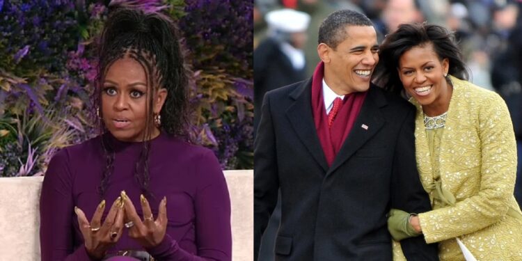 Michelle Obama says she ‘couldn’t stand’ husband Barack Obama for 10 years of marriage (Video)