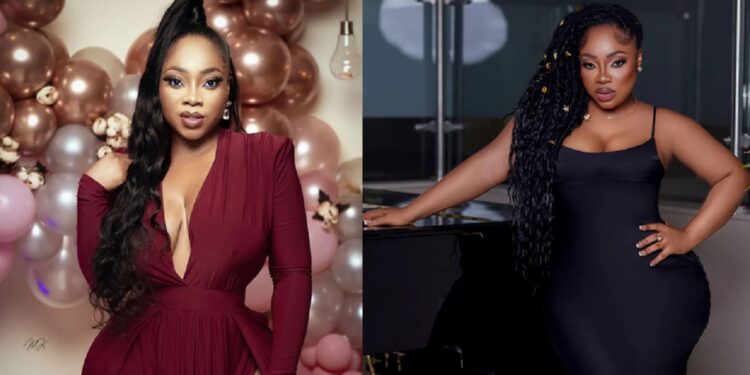 “I will keep loving God and still be the most controversial socialite and sexy erotic dancer” – Born-again Ghanaian actress, Moesha Boduong announces.