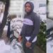 Nigerian mother cries