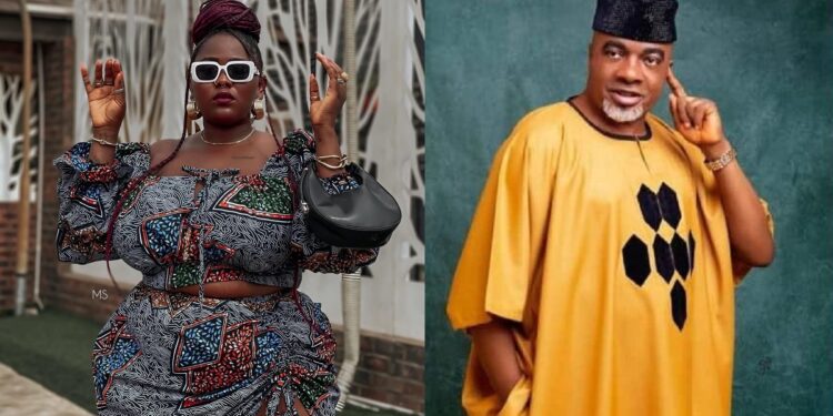 “We don’t take mental illness seriously” – Monalisa Stephen blasts Olaiya Igwe for his unclad video.