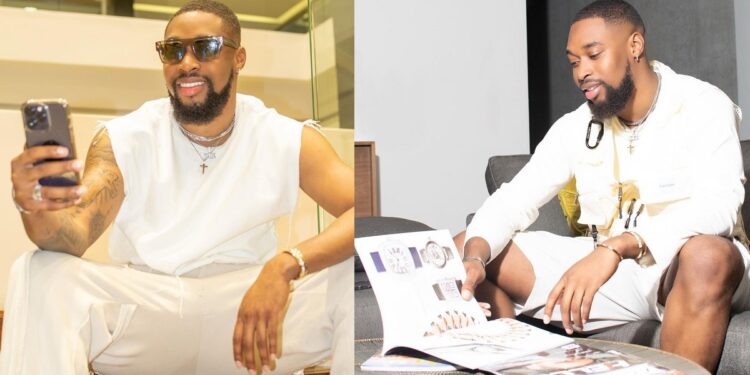 “I’ll wear my clothes multiple times” – Sheggz blasts those criticizing him for repeating outfits