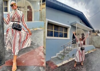 “One of my biggest dreams came to fruition” – Nancy Isime celebrates gifting her parents a house.