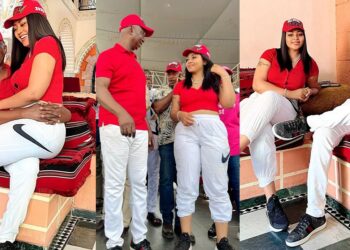 “You make me feel like a princess” – Regina Daniels showers praise on husband, Ned