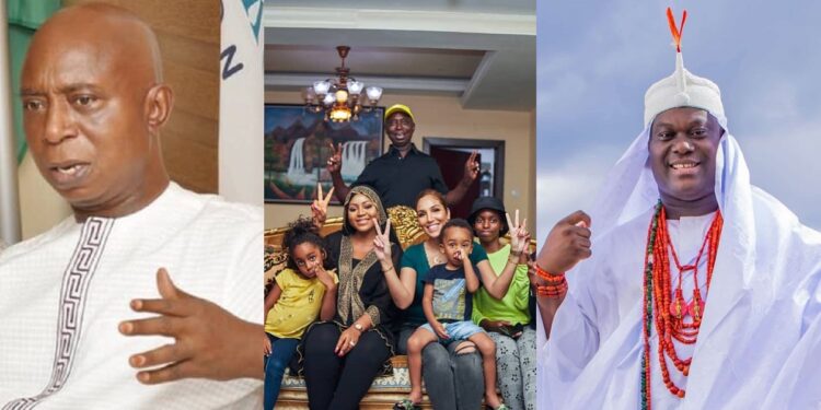 “Ooni and I are serving Nigeria by having many wives” – Billionaire, Ned Nwoko