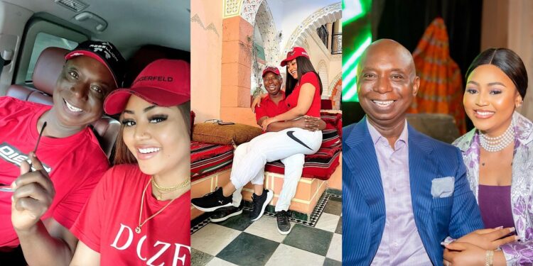 Regina Daniels celebrates
