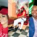 Regina Daniels celebrates