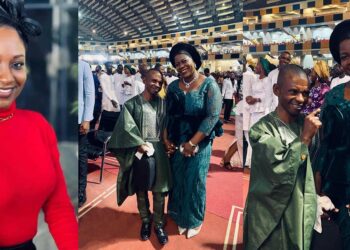 Deborah Enenche shares