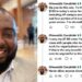 “Nigeria you do this one” – Man appreciates Nigeria for providing cheap education.