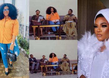 Nkechi Blessing mocks