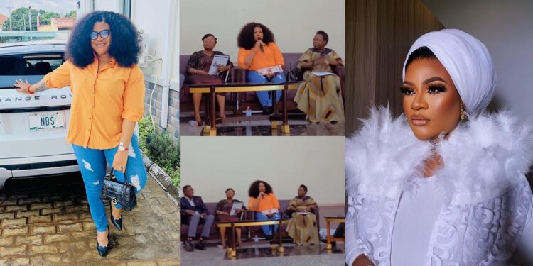 Nkechi Blessing mocks