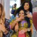 “I told her about my latest achievements” – Actress Nkechi Blessing emotional as she visits late mum’s grave
