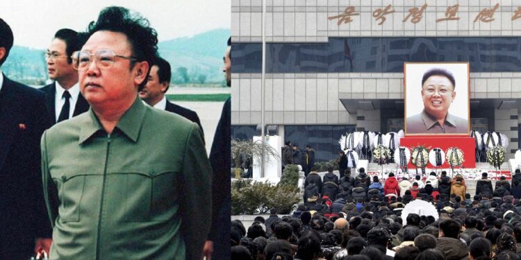 North Korea bans fun, alcohol, and birthdays for a week to commemorate the 11th anniversary of the death of former leader Kim Jong Il.