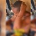 Married man caught slɘeping with a nursing mother in Edo state (video)