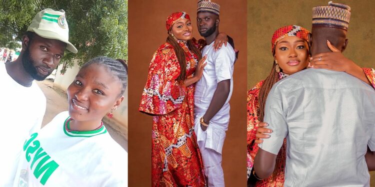 Couple who met during NYSC set to wed (Photos)