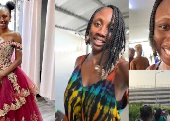 Netizens reacts as dancer Korra Obidi arrives Nigeria in ‘search of husband’ (Video)