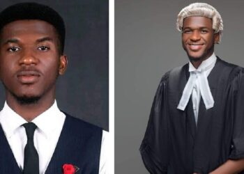 Orphan who lost his right hand at 10, becomes a lawyer.