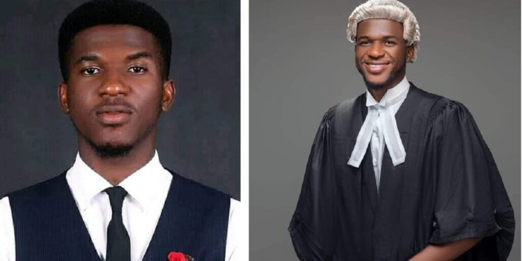 Orphan who lost his right hand at 10, becomes a lawyer.
