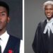 Orphan who lost his right hand at 10, becomes a lawyer.