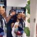 “Coconut head” – Singer Paul Okoye teases lover, Ifeoma in new loved-up video, she reacts (Watch)