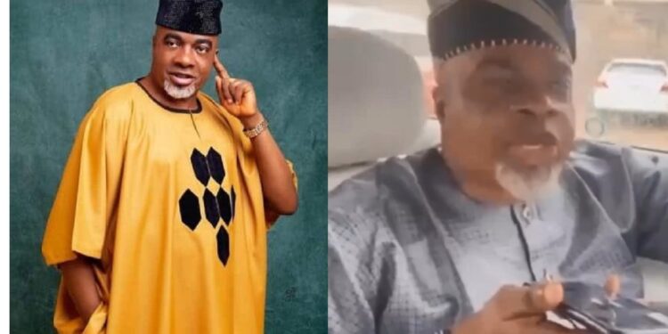 “Remi Tinubu helped me when I was sick, I cannot be an ungrateful bastard” – Olaiya Igwe explains his motivation for the unclad video.