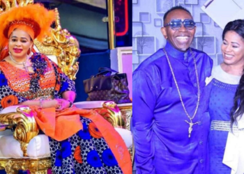 “My husband and I are not divorced” – Pastor Ayo Oritsejafor’s wife, Helen, speaks.