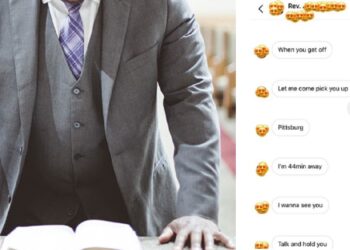 Woman shares message she received from her pastor who acts ‘holy’ (Screenshots)