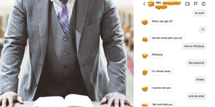 Woman shares message she received from her pastor who acts ‘holy’ (Screenshots)