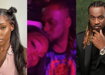 “Use all this energy to vote the right candidate” – Singer Paul Okoye’s new lover, Ifeoma tells naysayers
