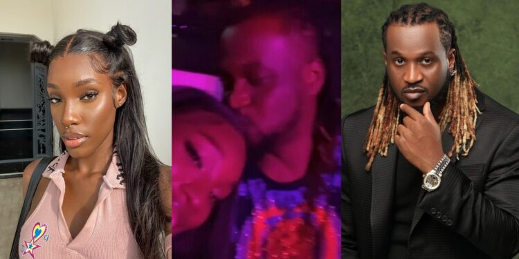 “Use all this energy to vote the right candidate” – Singer Paul Okoye’s new lover, Ifeoma tells naysayers