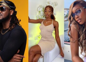 “My Ifeoma” – Singer, Paul Okoye flaunts 22-year-old lover amid backlash (Video)
