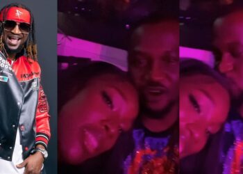 Paul Okoye shares
