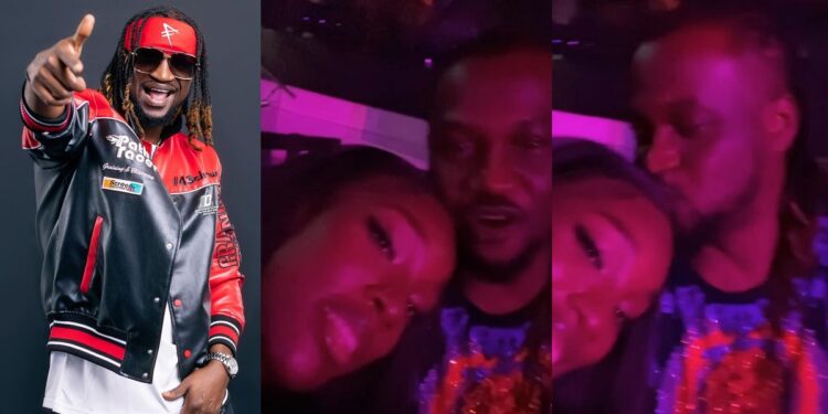 Paul Okoye shares