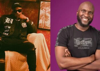 “Grown man go talk, another grown man go dey explain am.” – Peruzzi blasts Adesope Olajide for explaining Wizkid’s statement.