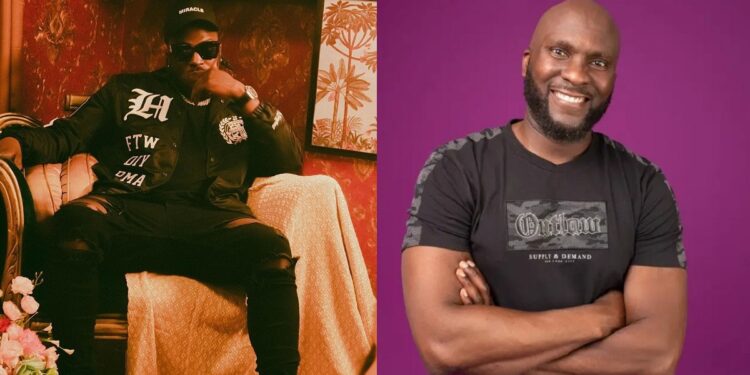 “Grown man go talk, another grown man go dey explain am.” – Peruzzi blasts Adesope Olajide for explaining Wizkid’s statement.