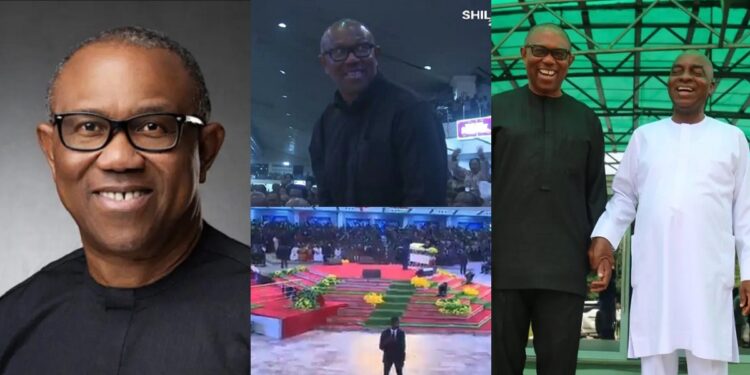 Peter Obi received